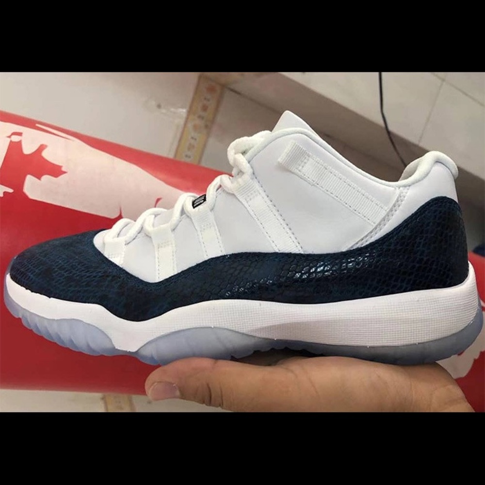 Jordan Snake skins